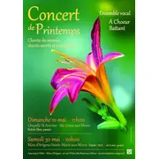 Concert de printemps de l'ensemble vocal A Choeur Battant