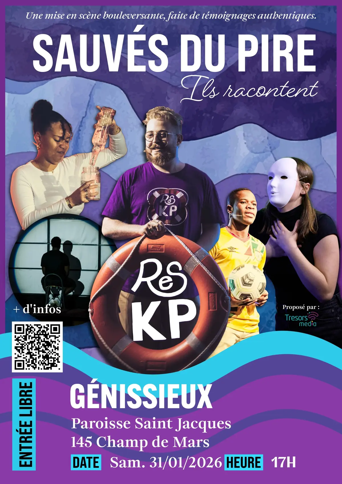 Le programme ResKP arrive à Romans sur Isere