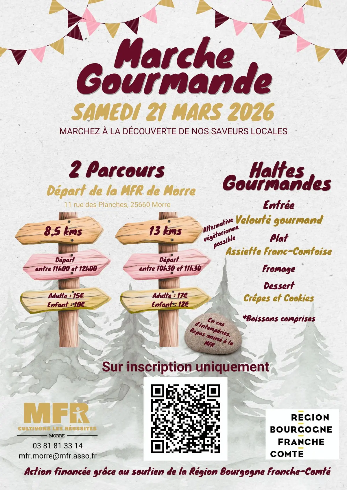 Marche gourmande