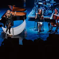 Irina en live! © Sébastien North