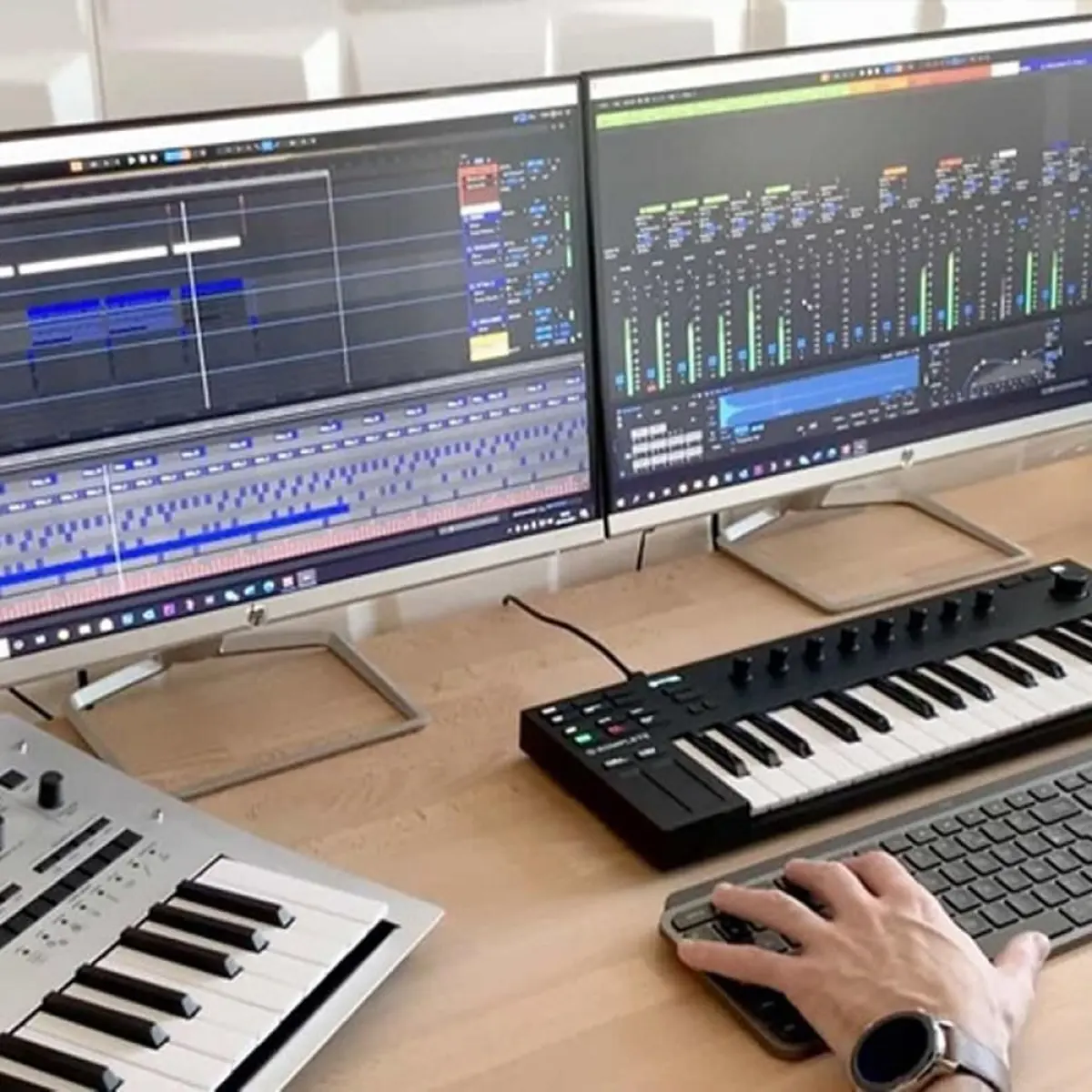 Découverte de la M.A.O : Apprends à travailler avec Logic Pro et Abletone Live