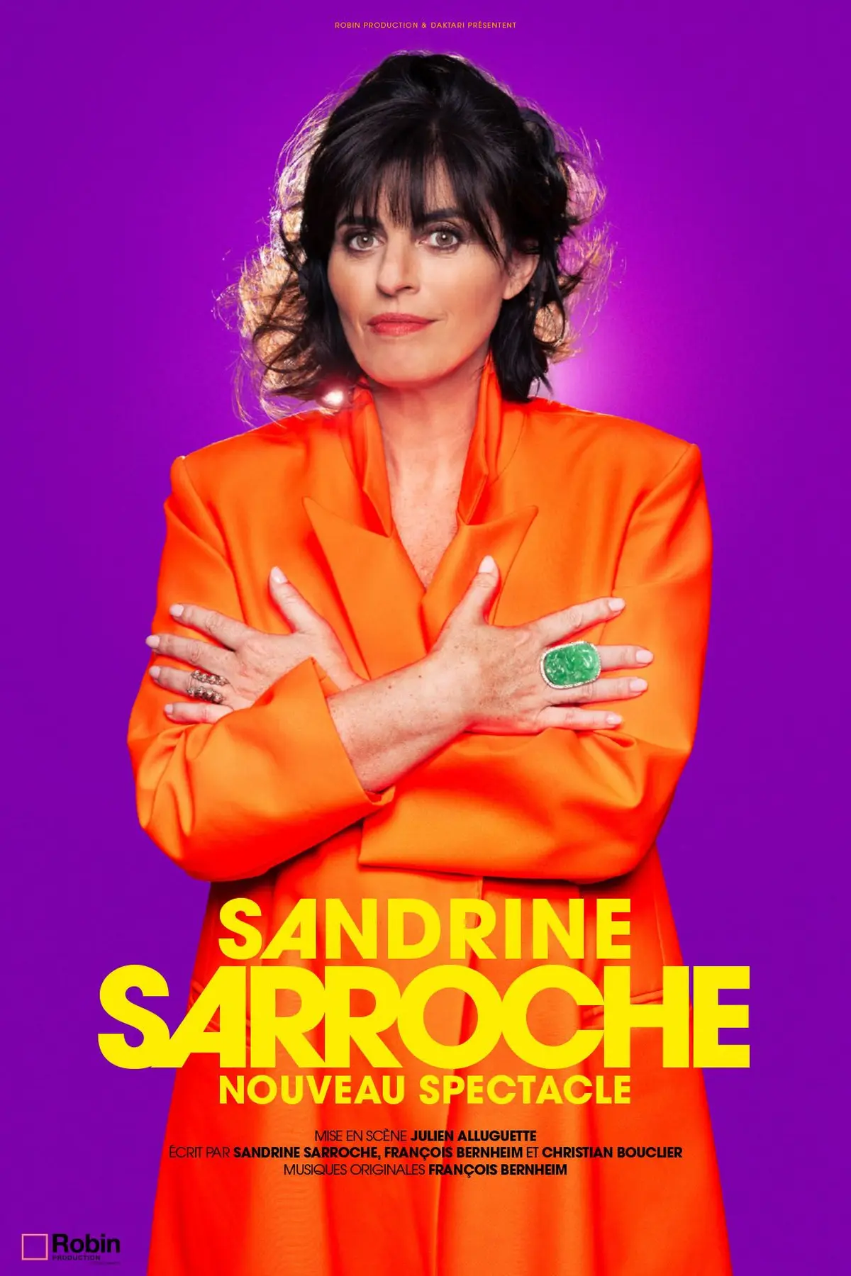 Sandrine Sarroche Nouveau Spectacle