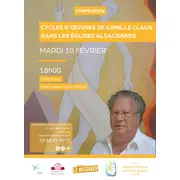 Cycles d’œuvres de Camille Claus dans les églises alsaciennes, Jean-Louis Mandel