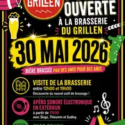 Portes ouvertes (visites, foodtruck, DJ Set) à la brasserie du Grillen