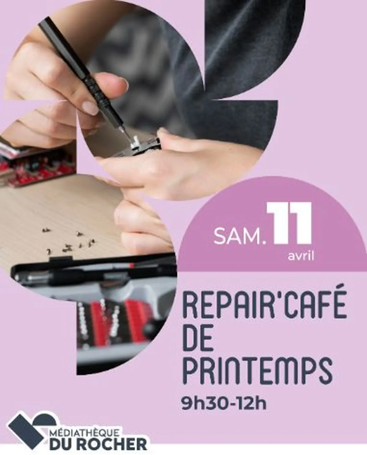 Repair'café de printemps