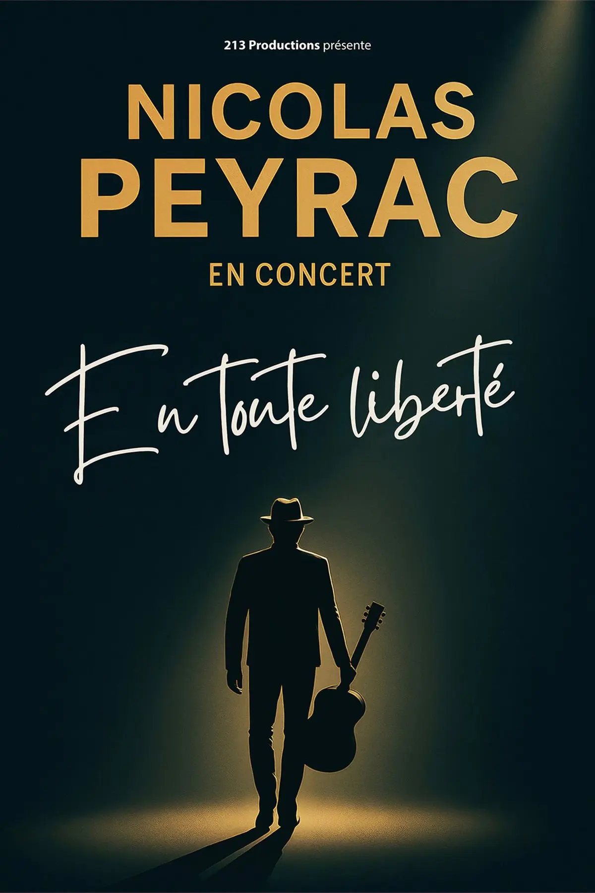 Nicolas Peyrac En toute liberté