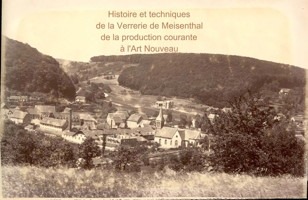Conférence : l'histoire, la chronologie de la verrerie de Meisenthal.