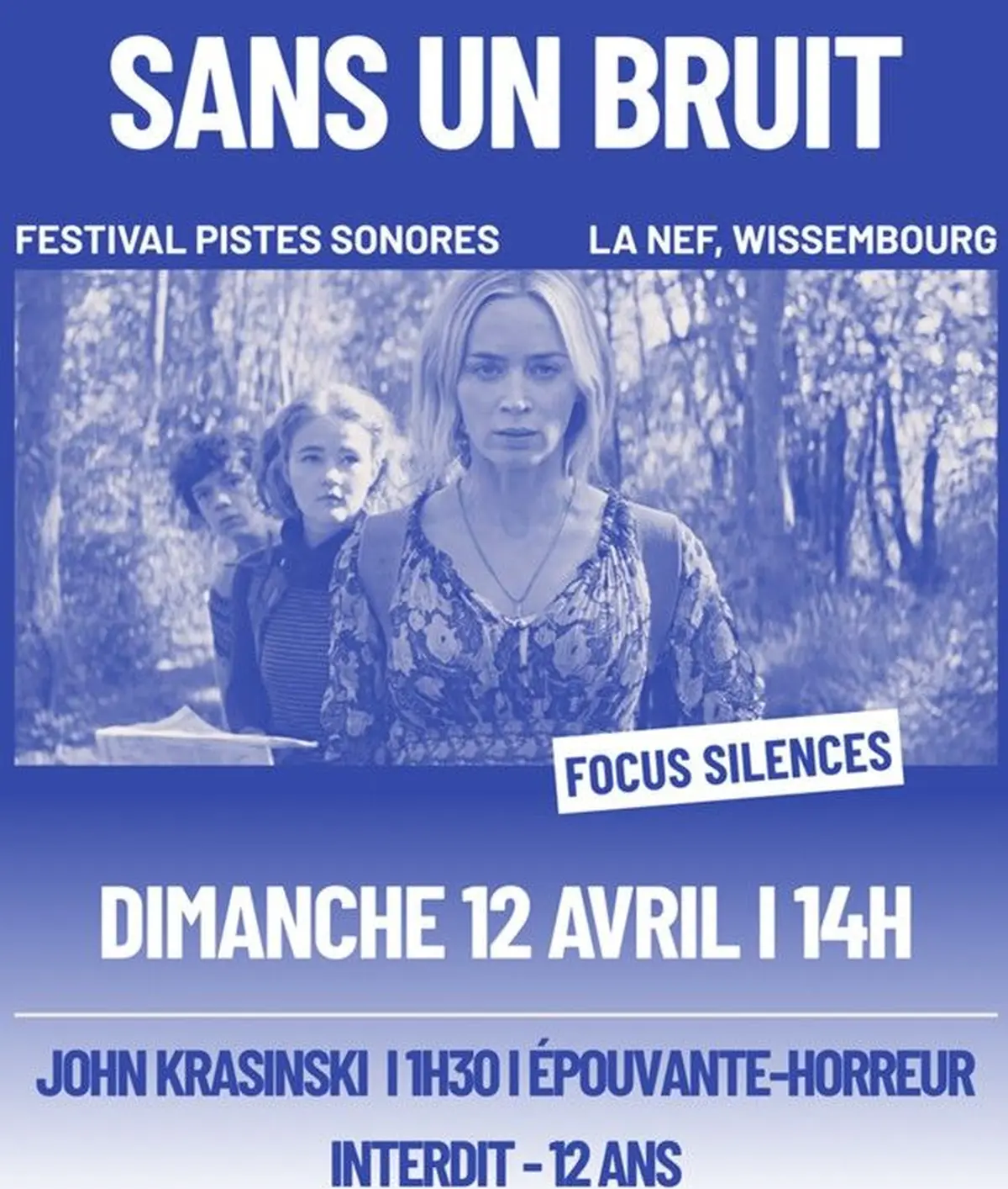 Cinéma : Sans un bruit - Pistes sonores