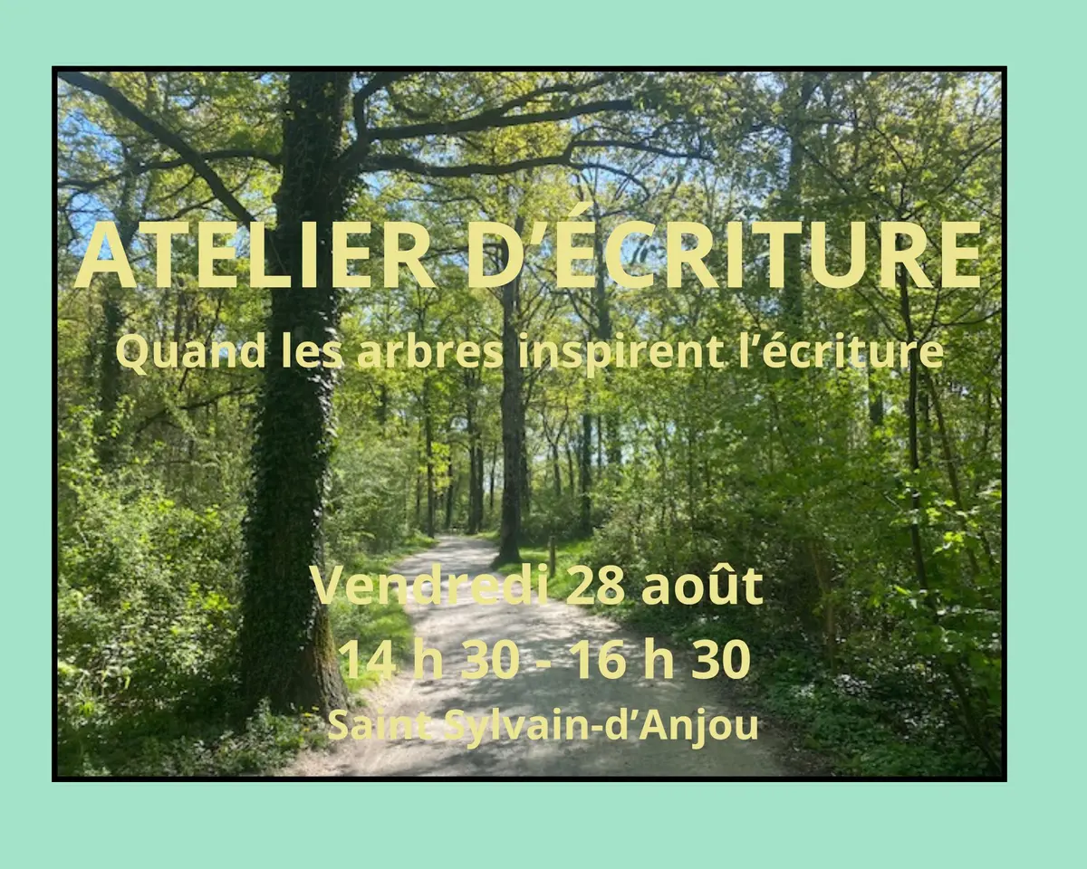 Atelier d'écriture