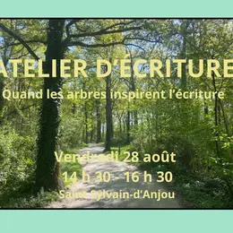 Atelier d'écriture
