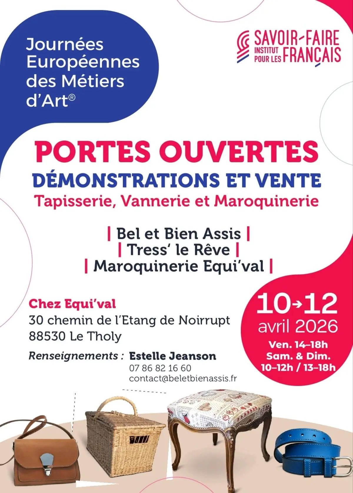 Portes ouvertes artisanales Le Tholy 