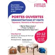 Portes ouvertes artisanales Le Tholy 