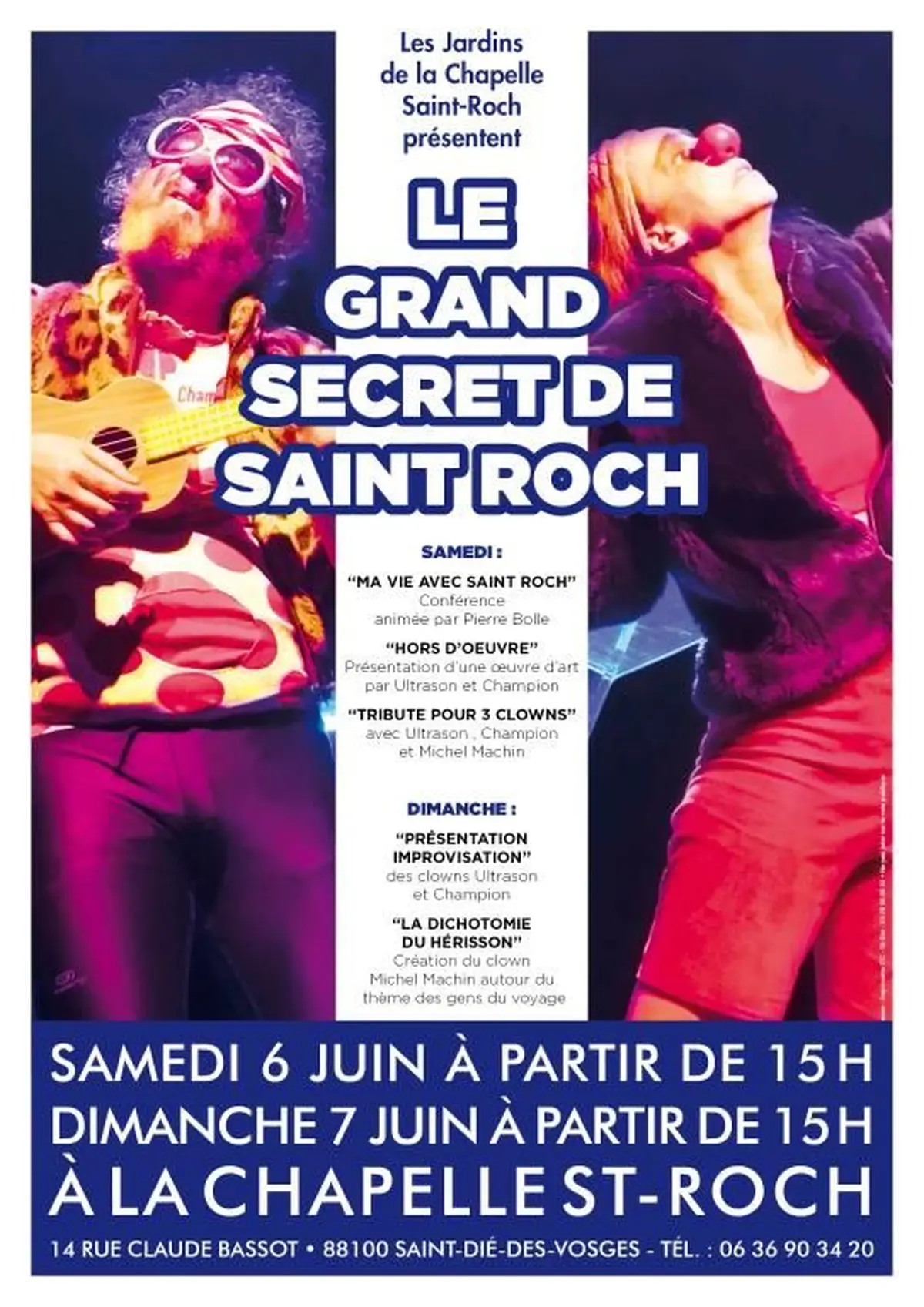 Le Grand Secret de Saint Roch 