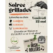 Soirée grillades et concert