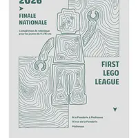 Compétition robotique FIRST LEGO League - Finale Nationale 2026 &copy; @Kidslab