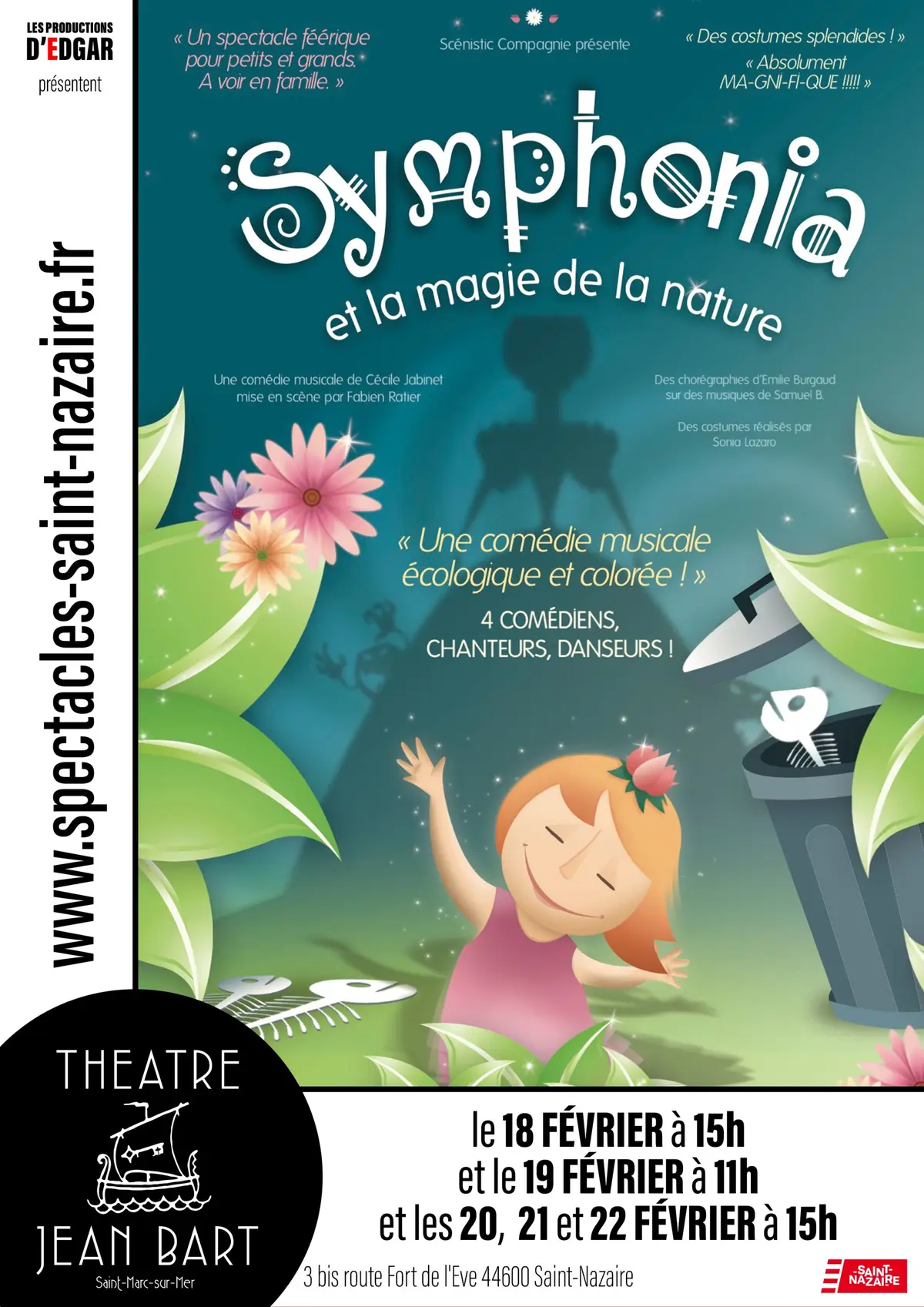 Symphonia et la magie de la nature