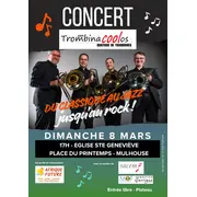 Concert des 4 fabuleux Trombinacoolos !