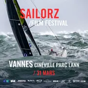 Sailorz Film Festival 2026 Vannes - La voile de compétition sur écran géant