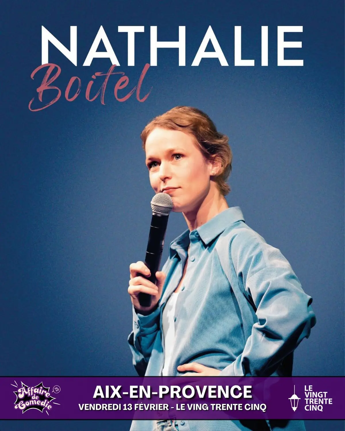 Spectacle de Nathalie Boitel - Aix-en-Provence 