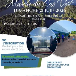 Marche du Lac Vert