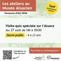 Visite-quiz spéciale sur l'Alsace