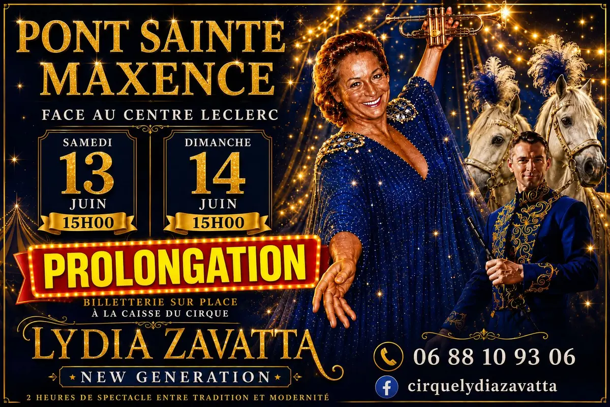 Cirque Lydia ZAVATTA
