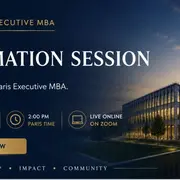 HEC Paris EMBA Information Session