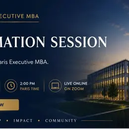 HEC Paris EMBA Information Session