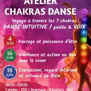 Atelier Chakras Danse