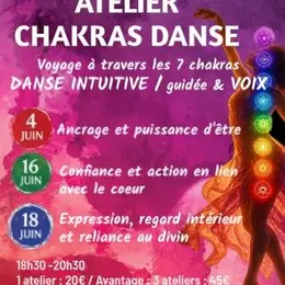 Atelier Chakras Danse