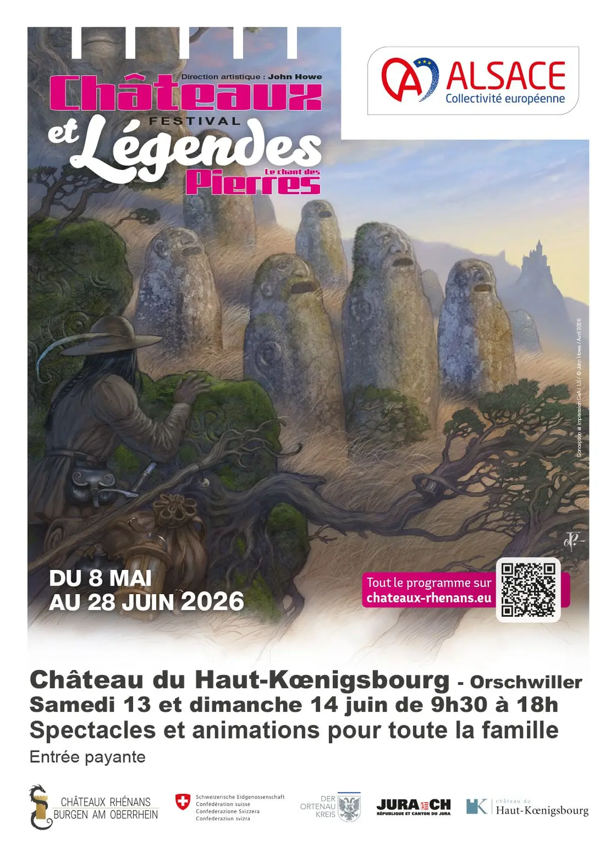 Festival Châteaux et légendes au Haut-Koenigsbourg