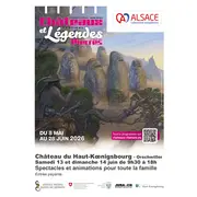 Festival Châteaux et légendes au Haut-Koenigsbourg