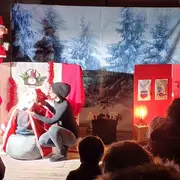 Spectacle de marionnettes : Etre le fils du Père Noël