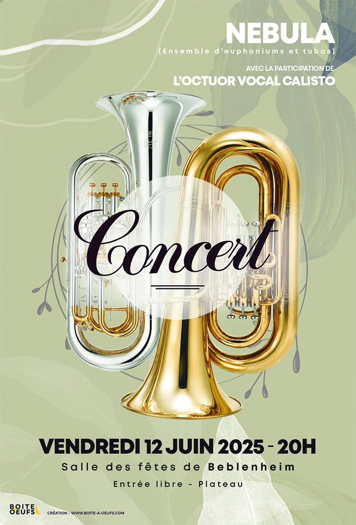 Concert annuel Nebula