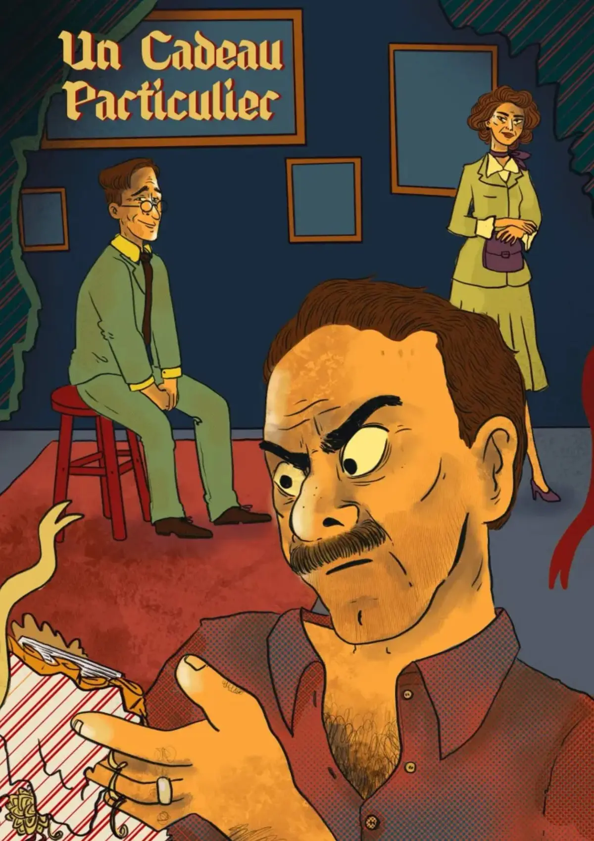 Création étudiante - Un Cadeau particulier