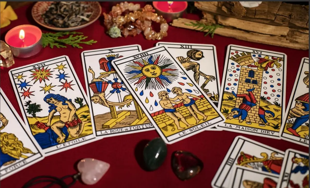 Atelier Initiation au tarot de Marseille