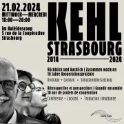 Kehl-Strasbourg - rétrospective et perspective : 10 ans de projets de coopération