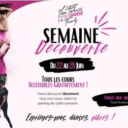 Semaine Découverte à l'Ecole de Danse Marc Fabrici & Family - Sierentz