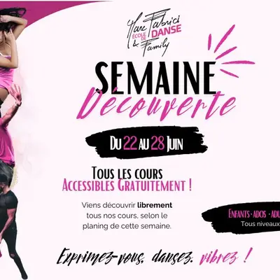 Semaine Découverte à l'Ecole de Danse Marc Fabrici & Family - Sierentz