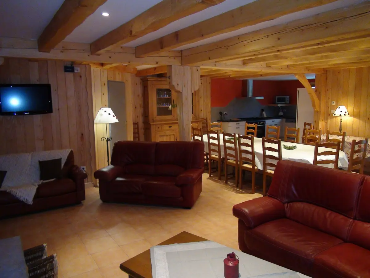 Résidence pour groupe, salles et loisirs