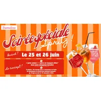 Paradiso vous emmène en Italie avec ses spritz ! © Paradiso