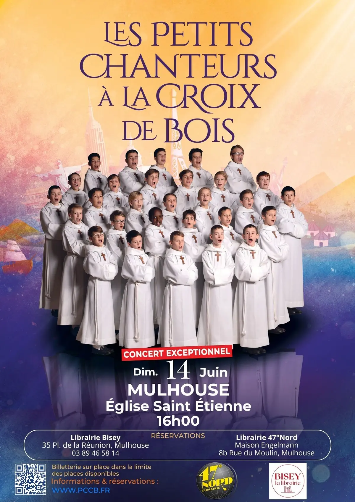 Concert des Petits Chanteurs à la Croix de Bois - Mulhouse