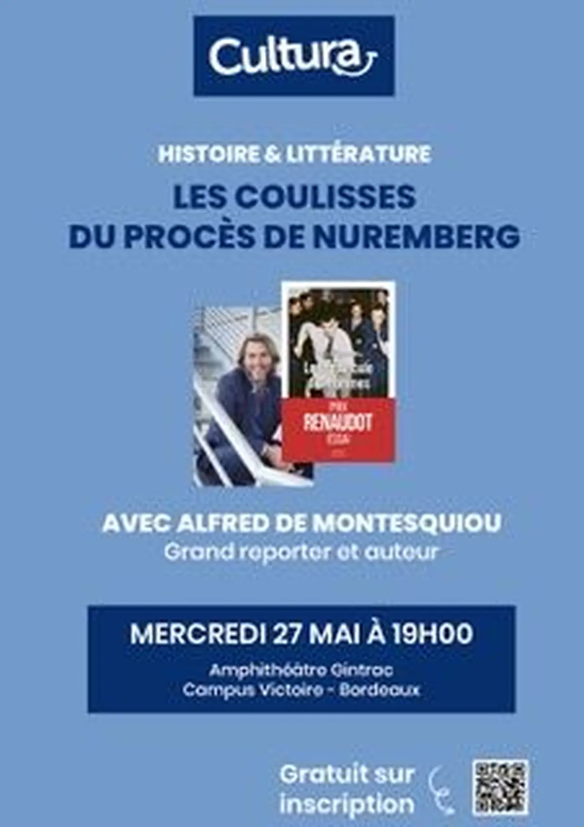 Les coulisses du procès de Nuremberg avec Alfred de Montesquiou 