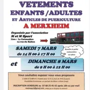 Bourse aux vêtements Merxheim 