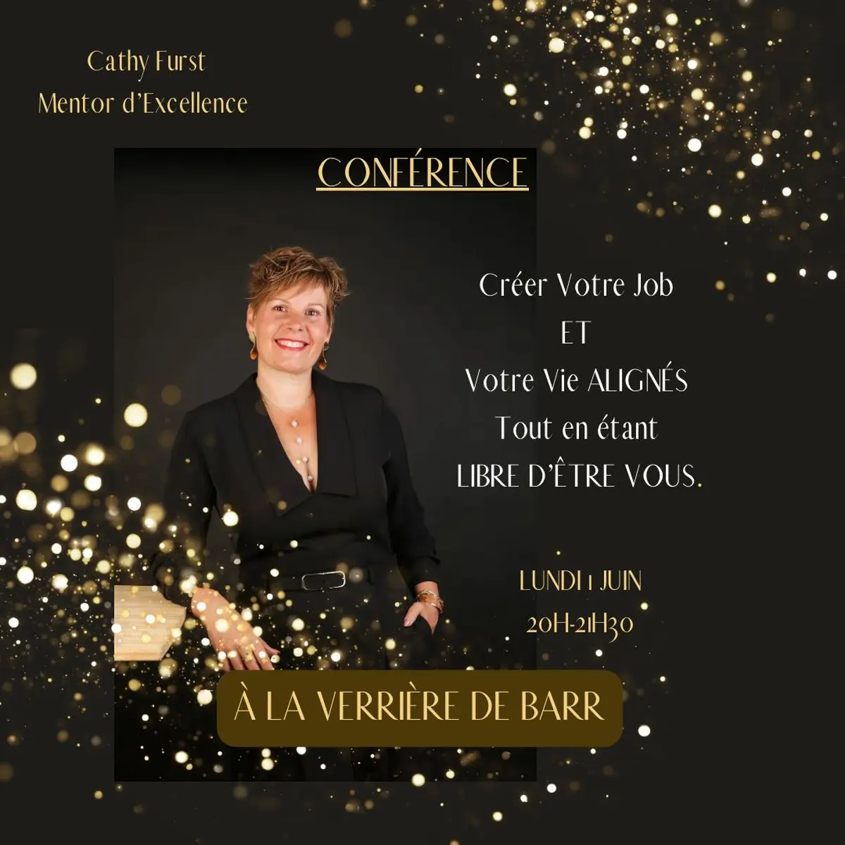 Conférence Créer un Job Aligné pour une Vie Abondante