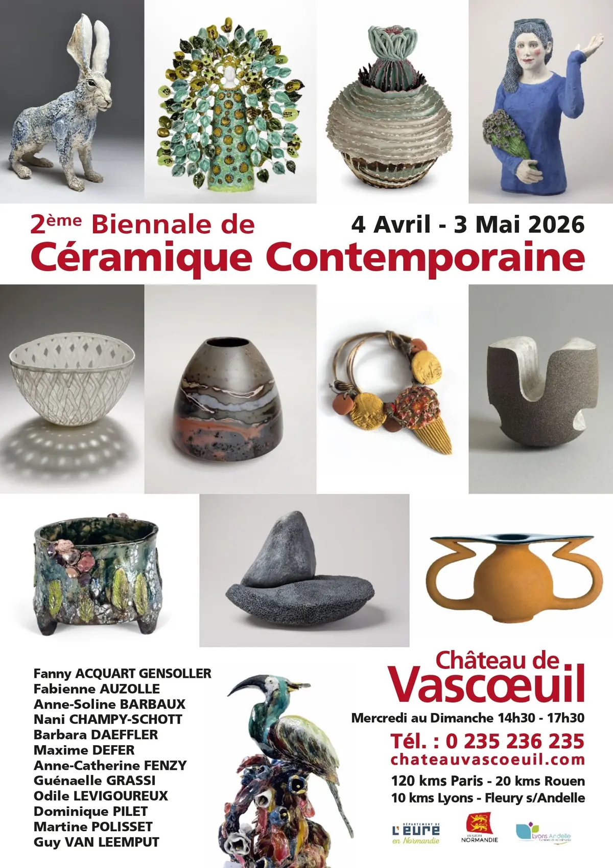 2ème Biennale de Céramique Contemporaione