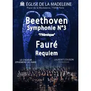 Requiem de Fauré, 3ème de Beethoven