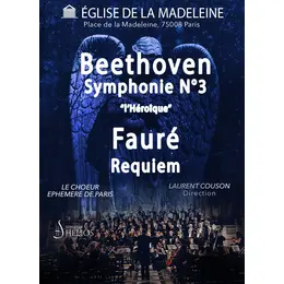 Requiem de Fauré, 3ème de Beethoven