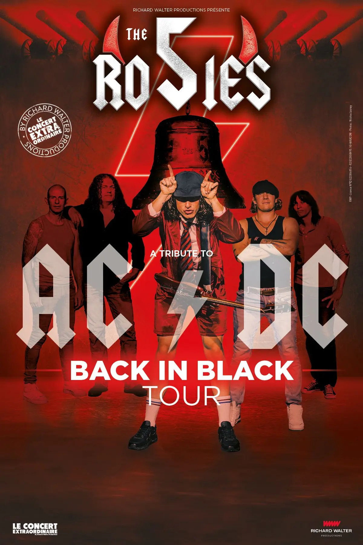 The 5 Rosies A Tribute to AC/DC 