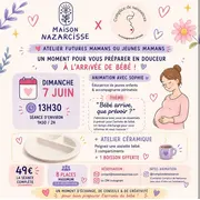 Atelier futurs parents + atelier céramique